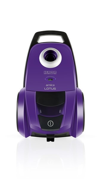 Arnica Lotus ET14260 Toz Torbalı Elektrikli Süpürge Mor - 2