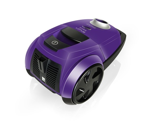 Arnica Lotus ET14260 Toz Torbalı Elektrikli Süpürge Mor - 4