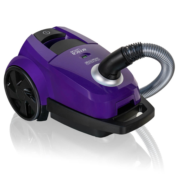 Arnica Lotus ET14260 Toz Torbalı Elektrikli Süpürge Mor - 1