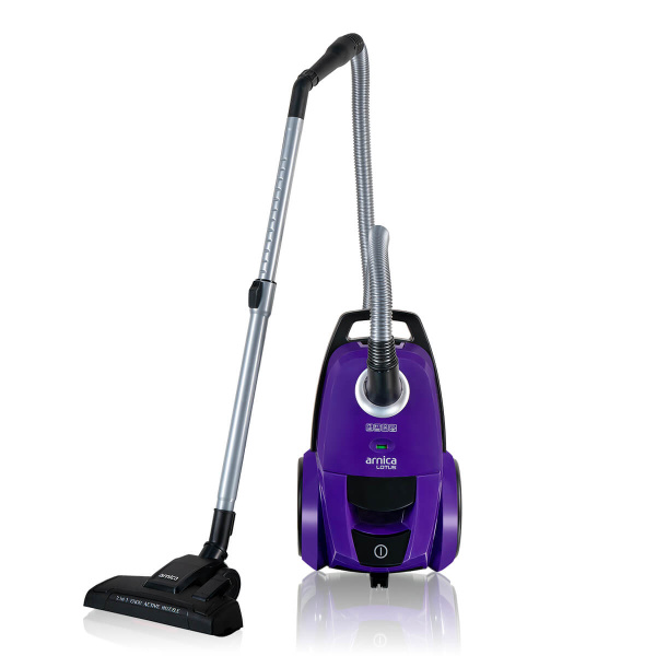 Arnica Lotus ET14260 Toz Torbalı Elektrikli Süpürge Mor - 5