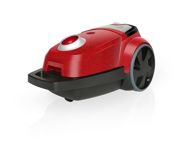 Arnica Lotus Turbo ET14280 Toz Torbalı Elektrikli Süpürge Kırmızı