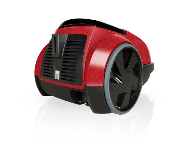 Arnica Lotus Turbo ET14280 Toz Torbalı Elektrikli Süpürge Kırmızı
