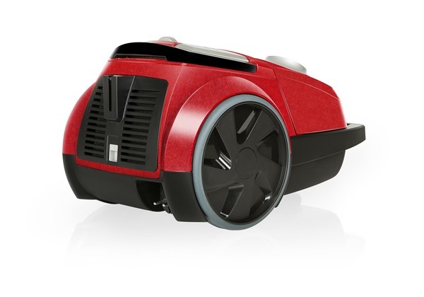 Arnica Lotus Turbo ET14280 Toz Torbalı Elektrikli Süpürge Kırmızı