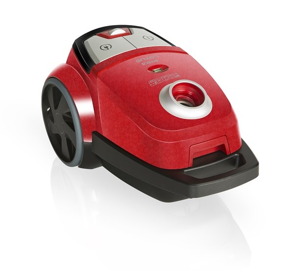 Arnica Lotus Turbo ET14280 Toz Torbalı Elektrikli Süpürge Kırmızı