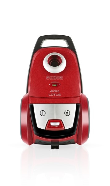 Arnica Lotus Turbo ET14280 Toz Torbalı Elektrikli Süpürge Kırmızı