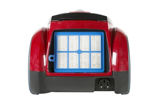 Arnica Lotus Turbo ET14280 Toz Torbalı Elektrikli Süpürge Kırmızı