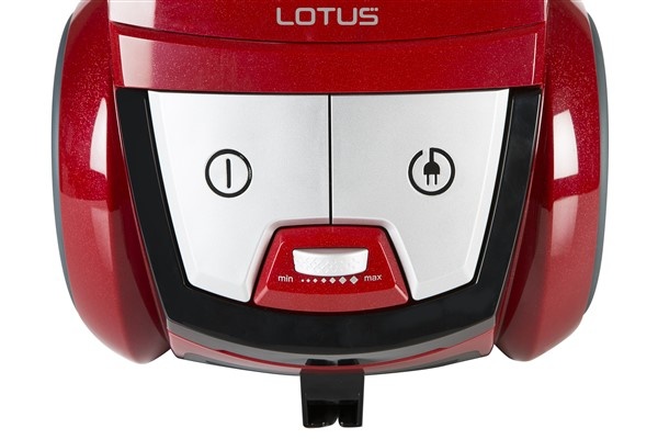 Arnica Lotus Turbo ET14280 Toz Torbalı Elektrikli Süpürge Kırmızı