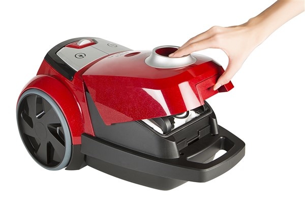 Arnica Lotus Turbo ET14280 Toz Torbalı Elektrikli Süpürge Kırmızı