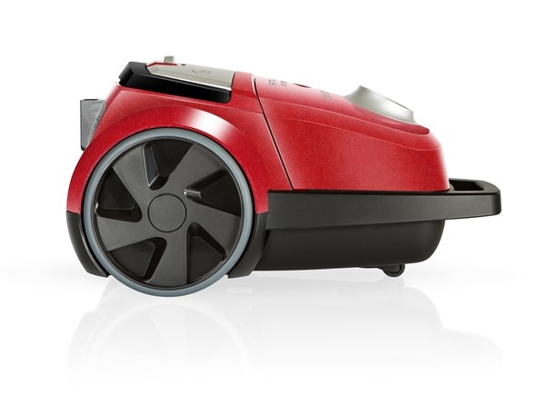 Arnica Lotus Turbo ET14280 Toz Torbalı Elektrikli Süpürge Kırmızı