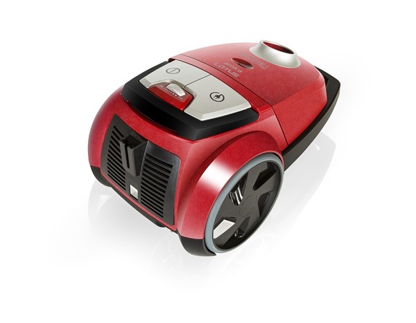 Arnica Lotus Turbo ET14280 Toz Torbalı Elektrikli Süpürge Kırmızı