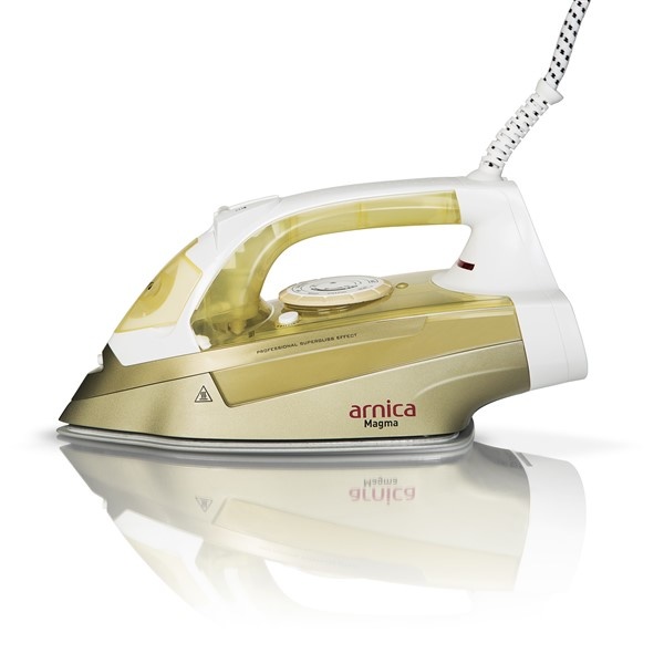 Arnica Magma Şok Buharlı Ütü Gold