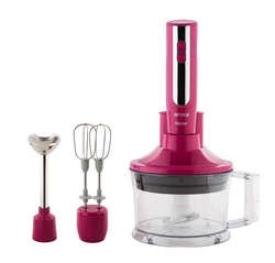 Arnica Master Cook El Blender Seti Fuşya - Thumbnail