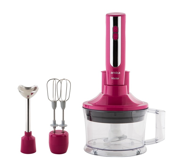 Arnica Master Cook El Blender Seti Fuşya