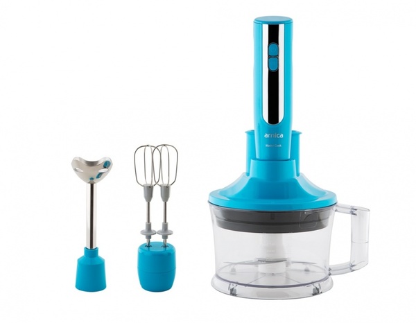 Arnica Master Cook El Blender Seti Turkuaz