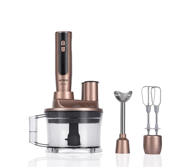 Arnica Master Cook Rose El Blender Seti