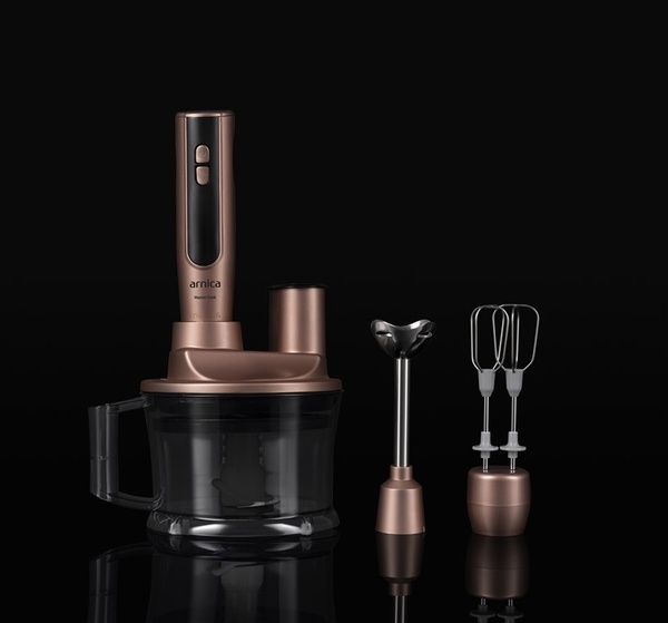 Arnica Master Cook Rose El Blender Seti
