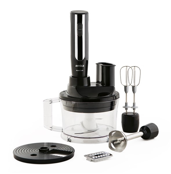 Arnica Master Cook El Blender Seti Siyah