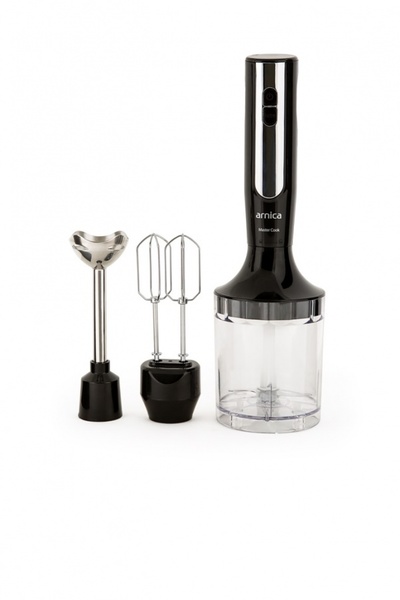 Arnica Master El Blender Seti Siyah