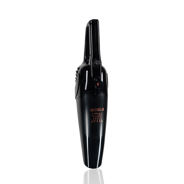 Arnica Merlin Pro ET13216 Dik Elektrikli Süpürge Siyah - 5