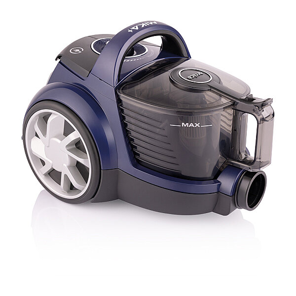 Arnica Mika Plus Torbasız Elektrikli Süpürge Lacivert - 1