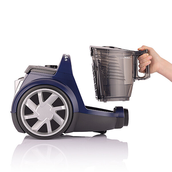 Arnica Mika Plus Torbasız Elektrikli Süpürge Lacivert - 4