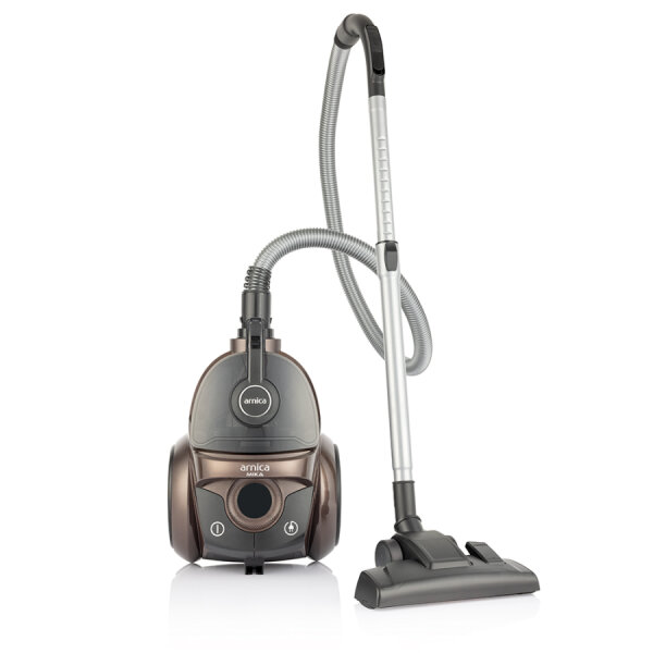 Arnica Mika Torbasız Elektrikli Süpürge Kahverengi - 1
