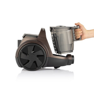 Arnica Mika Torbasız Elektrikli Süpürge Kahverengi - 4