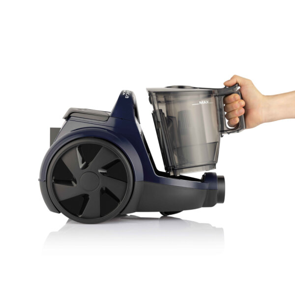 Arnica Mika Torbasız Elektrikli Süpürge Lacivert - 4