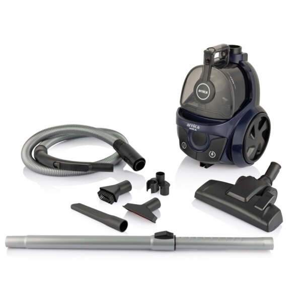Arnica Mika Torbasız Elektrikli Süpürge Lacivert - 6