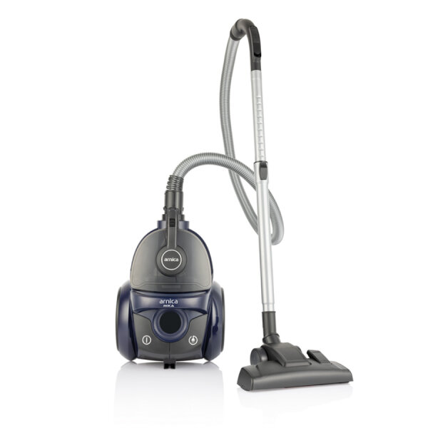Arnica Mika Torbasız Elektrikli Süpürge Lacivert - 1