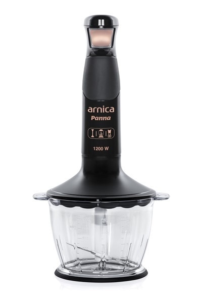 Arnica Panna El Blender Seti Siyah - 2