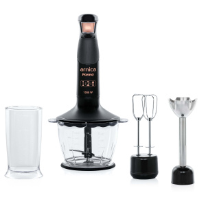 Arnica Panna El Blender Seti Siyah - 1