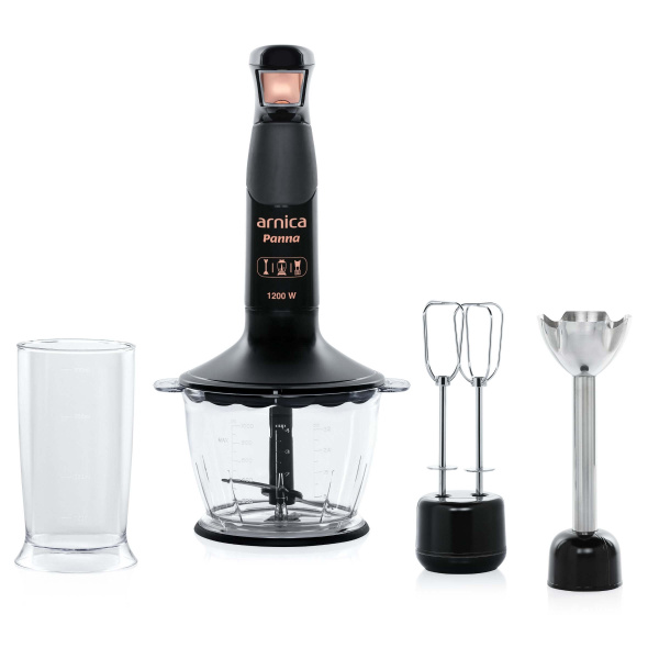 Arnica Panna El Blender Seti Siyah - 1