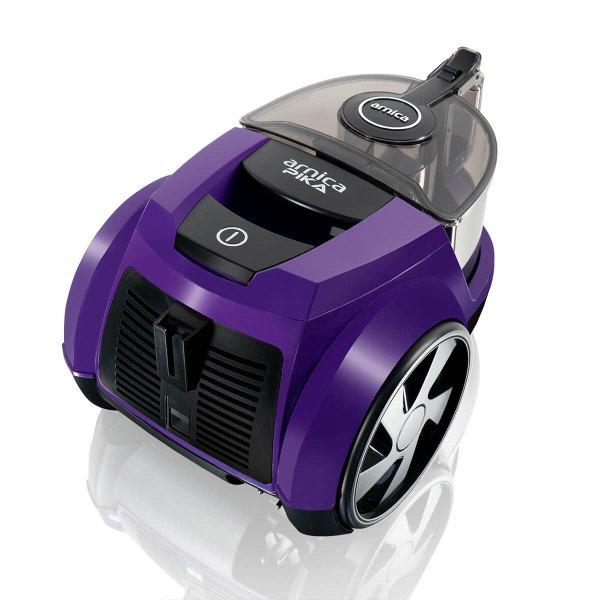 Arnica Pika ET14410 Toz Torbasız Elektrikli Süpürge Mor - 4