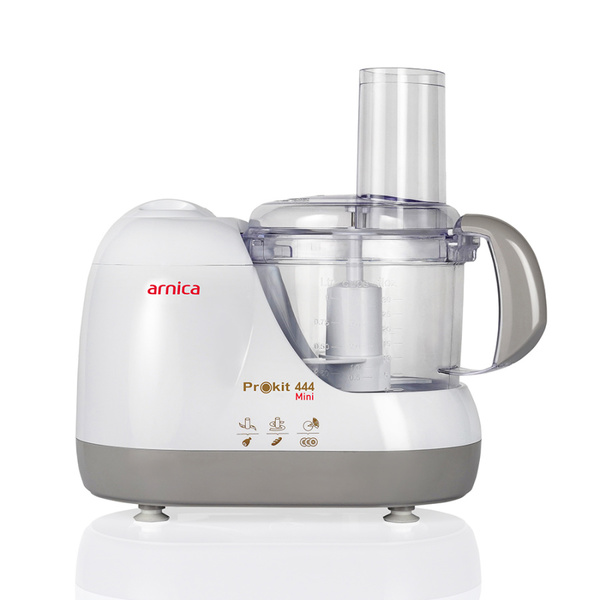 Arnica Prokit 444 Mini Mutfak Robotu Beyaz - 2