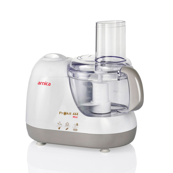 Arnica Prokit 444 Mini Mutfak Robotu Beyaz - 3