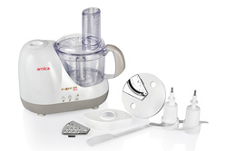 Arnica Prokit 444 Mini Mutfak Robotu Beyaz - 10