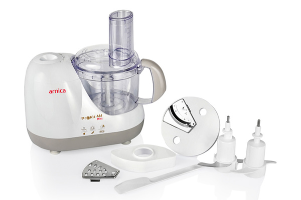 Arnica Prokit 444 Mini Mutfak Robotu Beyaz - 10