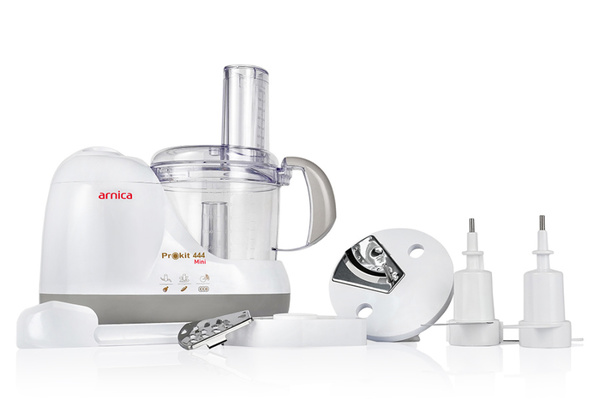 Arnica Prokit 444 Mini Mutfak Robotu Beyaz - 11