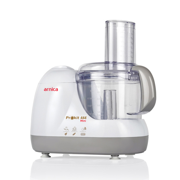 Arnica Prokit 444 Mini Mutfak Robotu Beyaz - 12