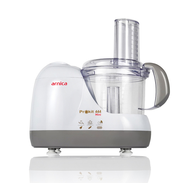 Arnica Prokit 444 Mini Mutfak Robotu Beyaz - 13