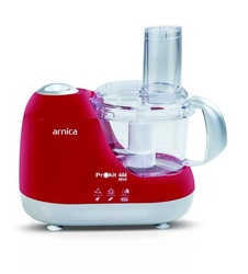 Arnica Prokit 444 Mini Mutfak Robotu Kırmızı - Thumbnail