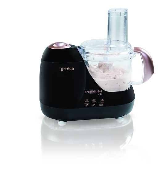Arnica Prokit 444 Mini Mutfak Robotu Siyah Rose - 5