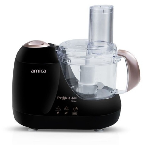 Arnica Prokit 444 Mini Mutfak Robotu Siyah Rose - 1