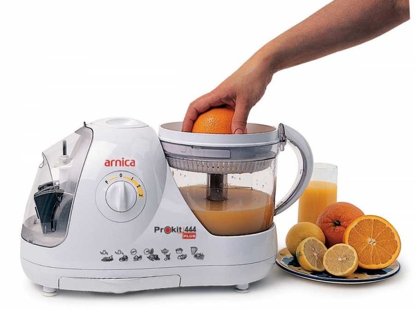 Arnica Prokit 444 Plus Kompakt Mutfak Robotu Beyaz - 5