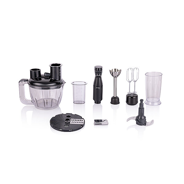 Arnica Riva Rendeli Blender Seti Siyah - 2