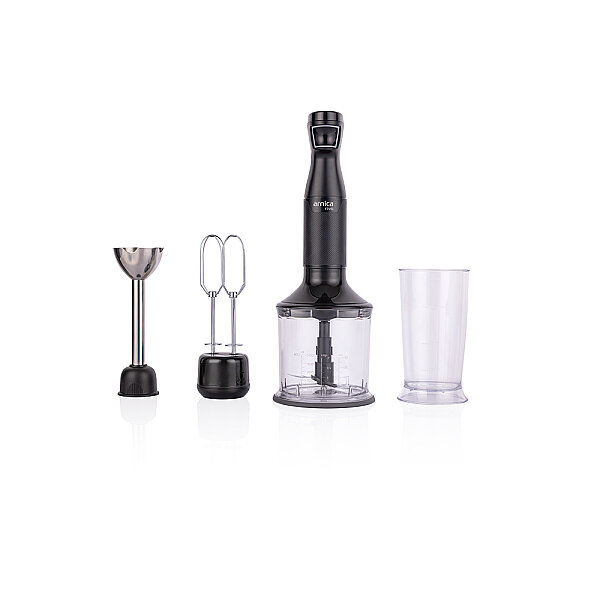 Arnica Riva Blender Seti Siyah - 1