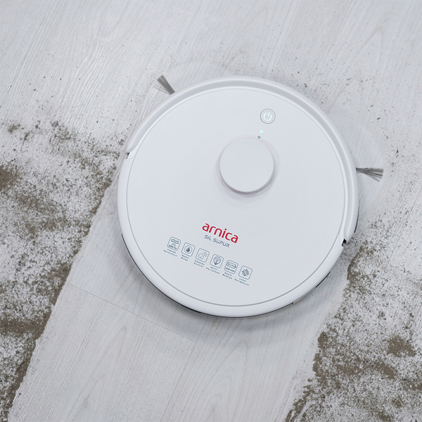 Arnica Sil Süpür Robot Süpürge - 8