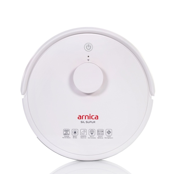 Arnica Sil Süpür Robot Süpürge - 1