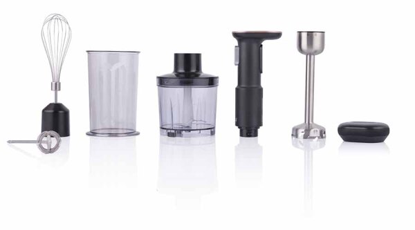 Arnica Smart Blend Set Kablosuz Şarjlı El Blender Seti - 2